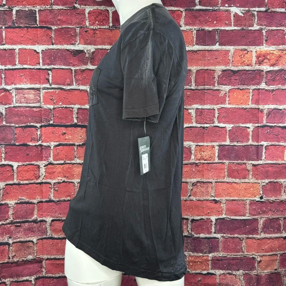 Fast & Furious By Affliction Men’s Short Sleeve T-Shirt - Size: Large / 2XL- NWT - Picture 6 of 11